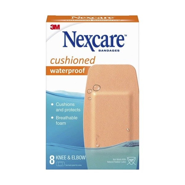 3M Commercial Bandage, Knee/Elbow, Active, 8PK MMM52208CB - main